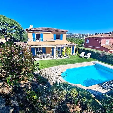 Hotel Mont Cabasse Comfortable Sainte-Maxime